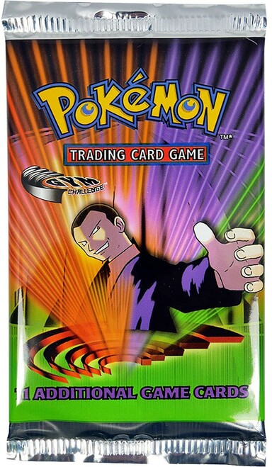 Gym Challenge - Booster Pack (Unlimited) | I Want That Stuff Brandon