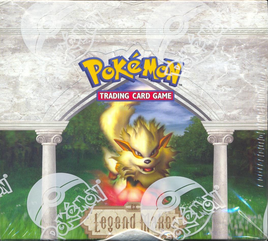 EX: Legend Maker - Booster Box | I Want That Stuff Brandon