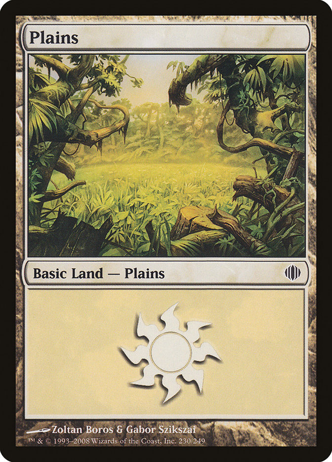 Plains (230) [Shards of Alara] | I Want That Stuff Brandon