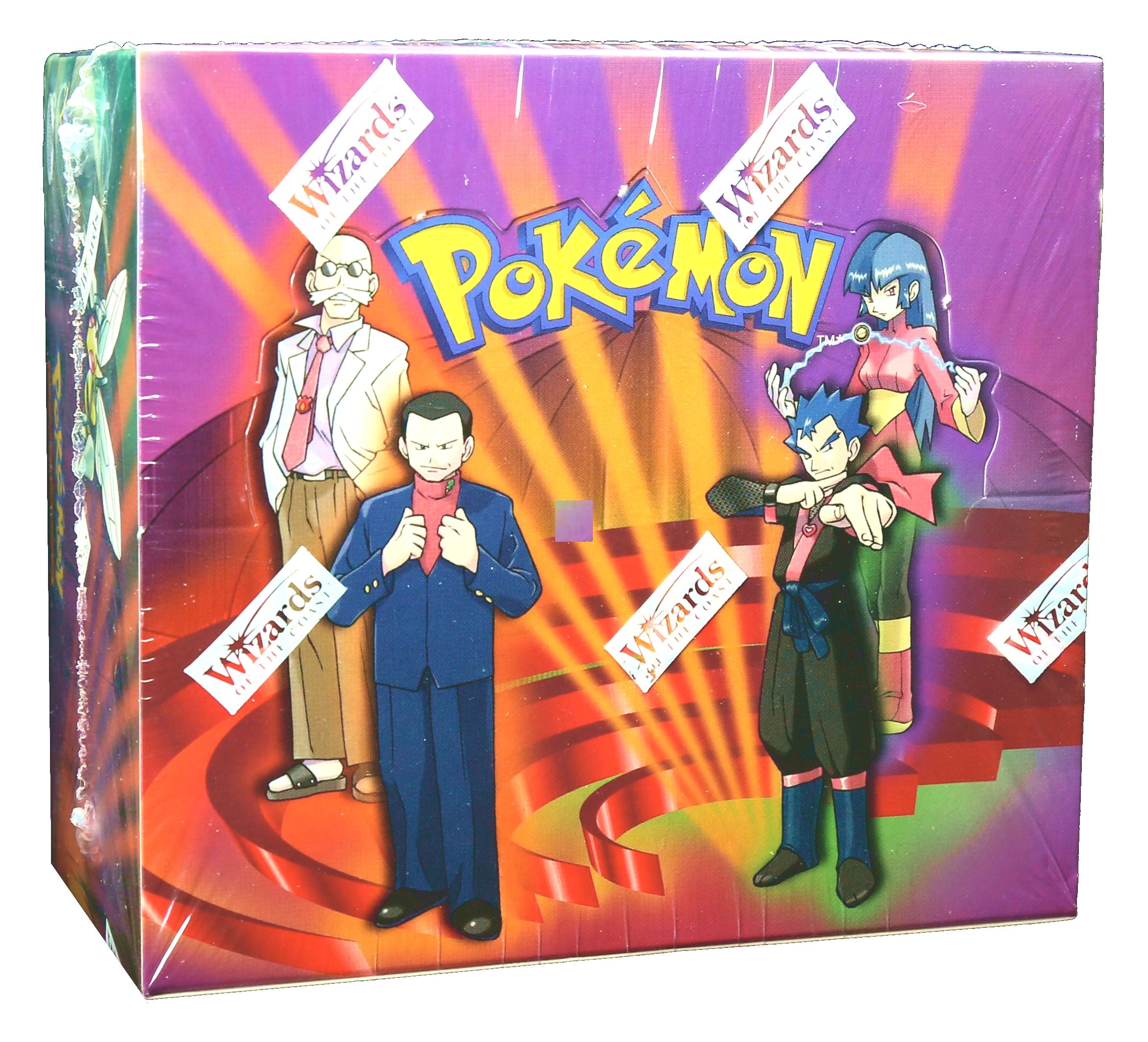 Gym Challenge - Booster Box (Unlimited) | I Want That Stuff Brandon
