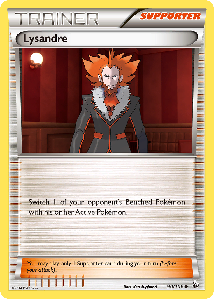 Lysandre (90/106) [XY: Flashfire] | I Want That Stuff Brandon