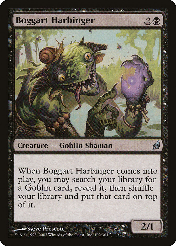 Boggart Harbinger [Lorwyn] | I Want That Stuff Brandon