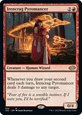 Irencrag Pyromancer [Jumpstart 2022] | I Want That Stuff Brandon