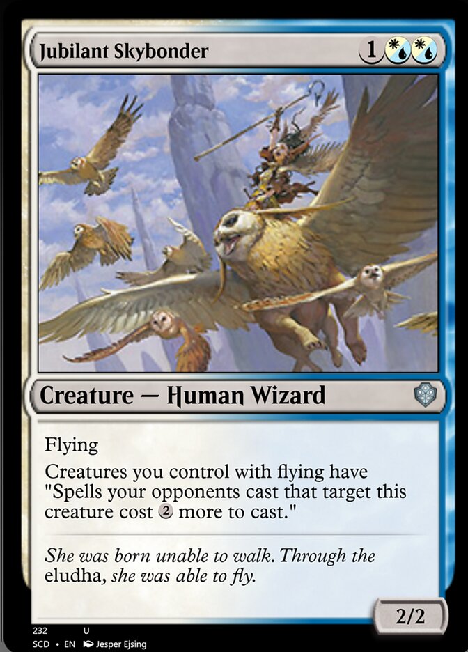 Jubilant Skybonder [Starter Commander Decks] | I Want That Stuff Brandon