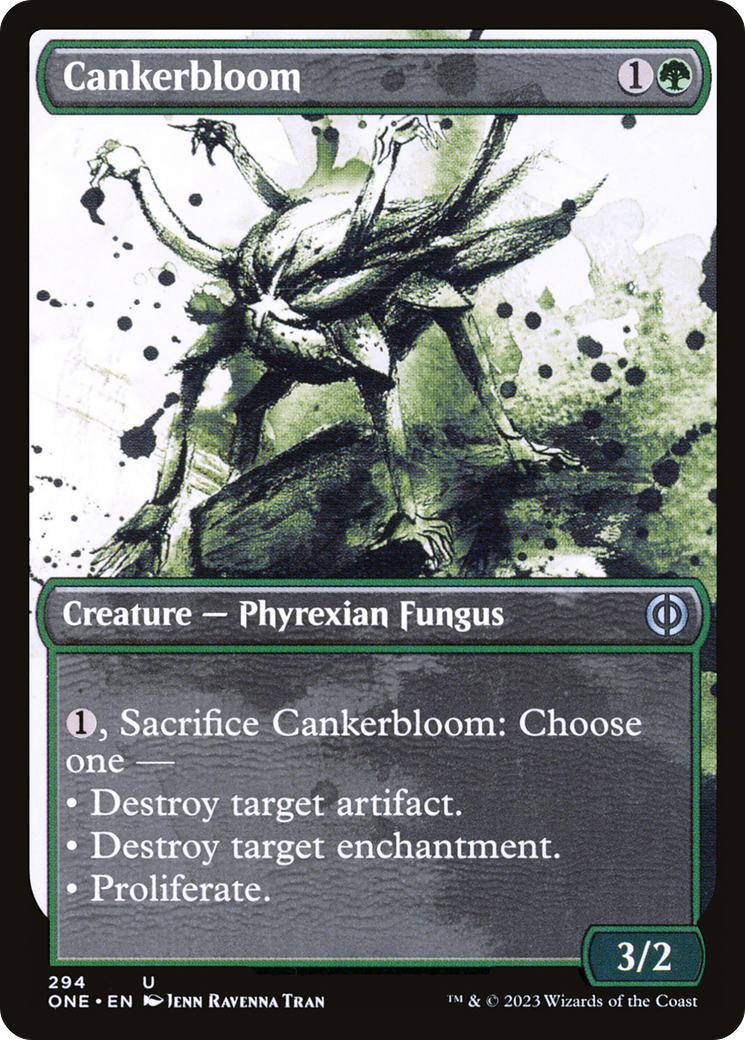 Cankerbloom (Showcase Ichor) [Phyrexia: All Will Be One] | I Want That Stuff Brandon