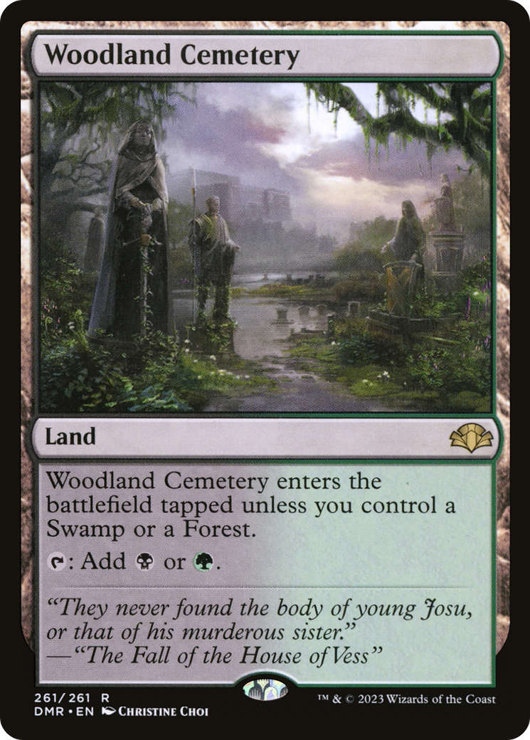 Woodland Cemetery [Dominaria Remastered] | I Want That Stuff Brandon