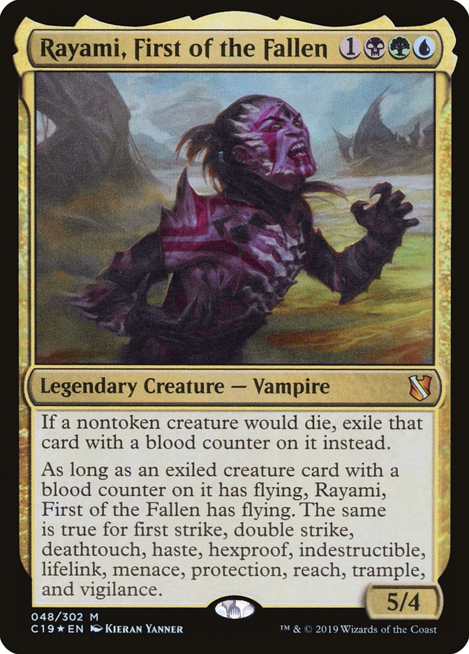 Rayami, First of the Fallen [Commander 2019] | I Want That Stuff Brandon