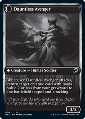 Bereaved Survivor // Dauntless Avenger [Innistrad: Double Feature] | I Want That Stuff Brandon