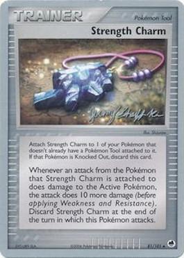 Strength Charm (81/101) (Rambolt - Jeremy Scharff-Kim) [World Championships 2007] | I Want That Stuff Brandon