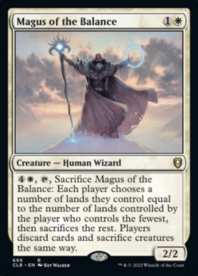 Magus of the Balance [Commander Legends: Battle for Baldur's Gate] | I Want That Stuff Brandon