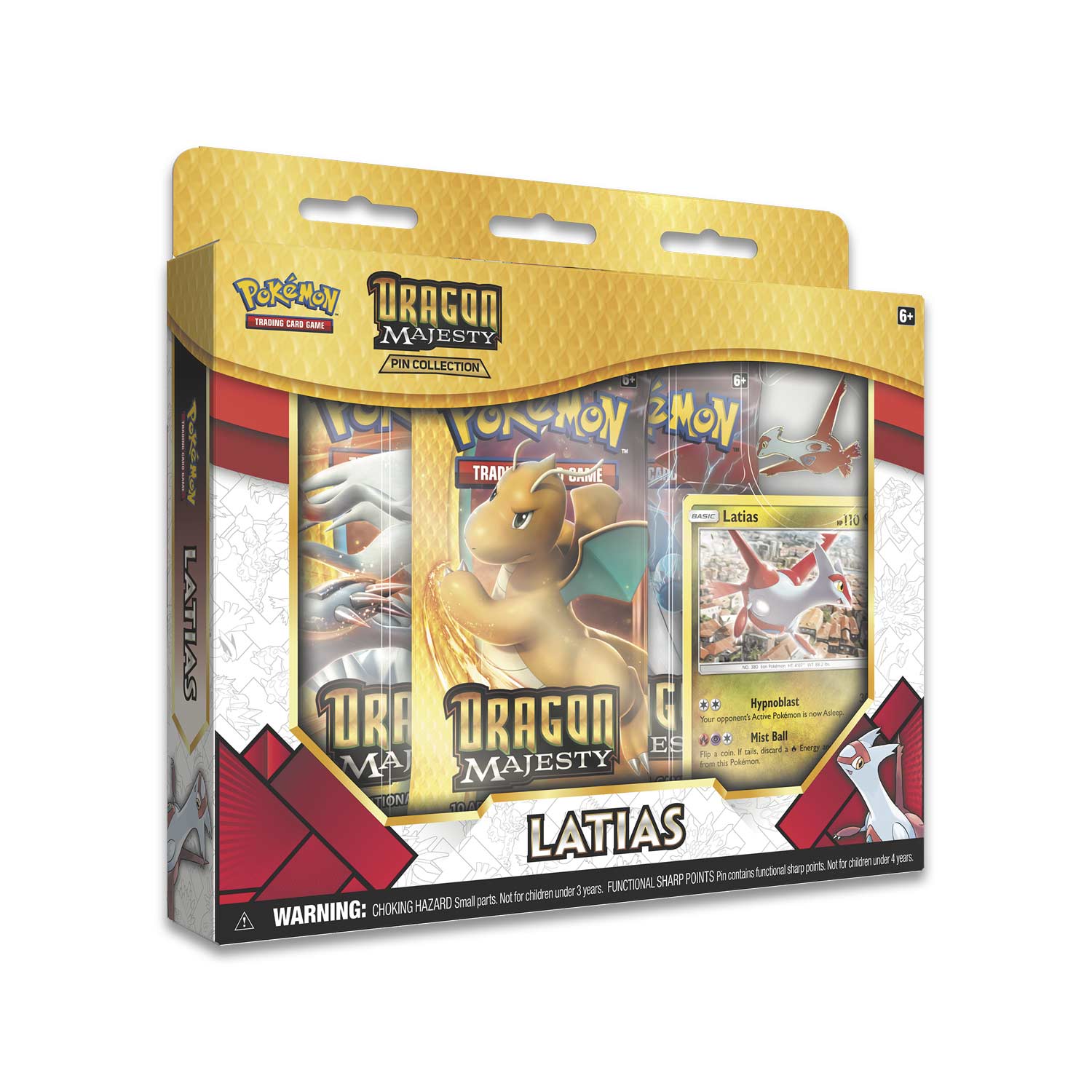 Dragon Majesty - Pin Collections (Latias) | I Want That Stuff Brandon