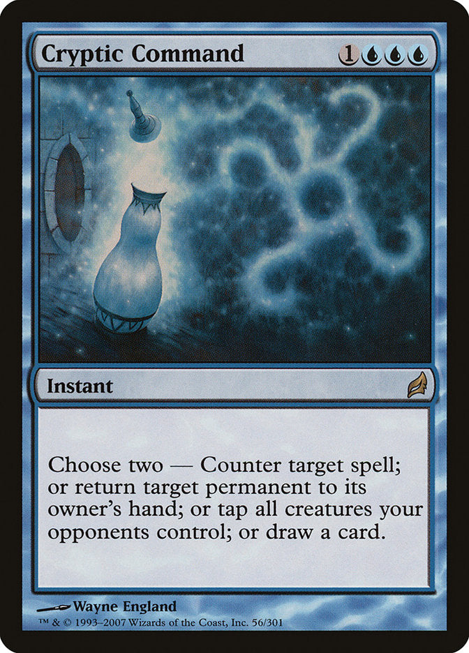 Cryptic Command [Lorwyn] | I Want That Stuff Brandon