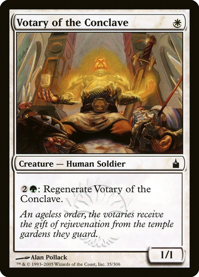 Votary of the Conclave [Ravnica: City of Guilds] | I Want That Stuff Brandon