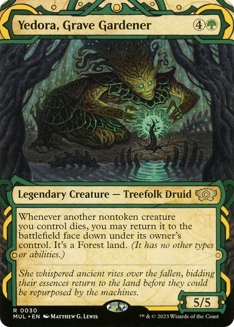 Yedora, Grave Gardener [Multiverse Legends] | I Want That Stuff Brandon