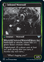 Infestation Expert // Infested Werewolf [Innistrad: Double Feature] | I Want That Stuff Brandon