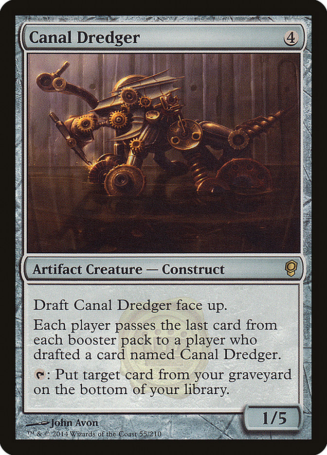 Canal Dredger [Conspiracy] | I Want That Stuff Brandon