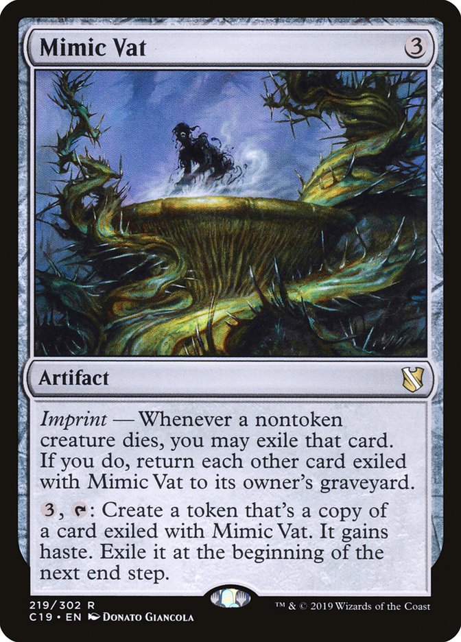 Mimic Vat [Commander 2019] | I Want That Stuff Brandon