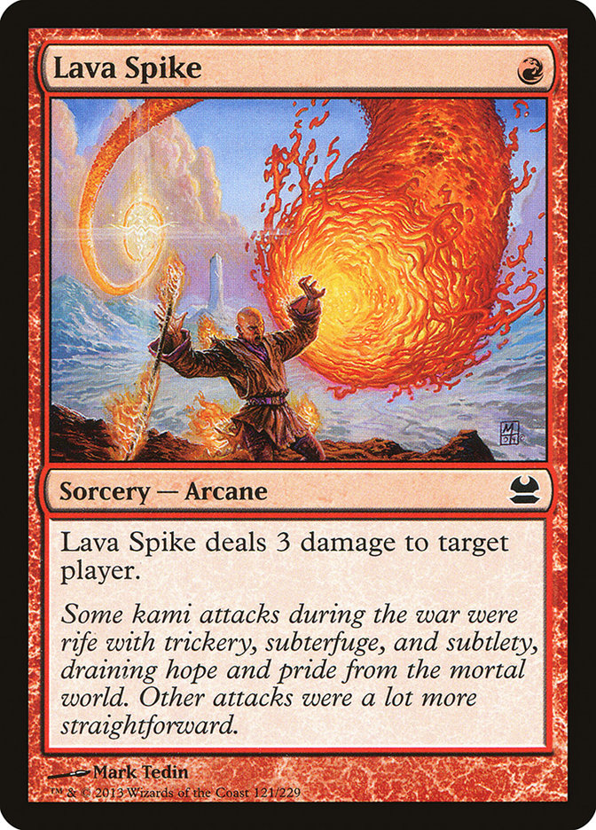 Lava Spike [Modern Masters] | I Want That Stuff Brandon