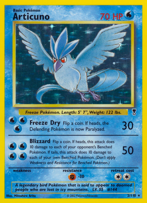 Articuno (2/110) [Legendary Collection] | I Want That Stuff Brandon