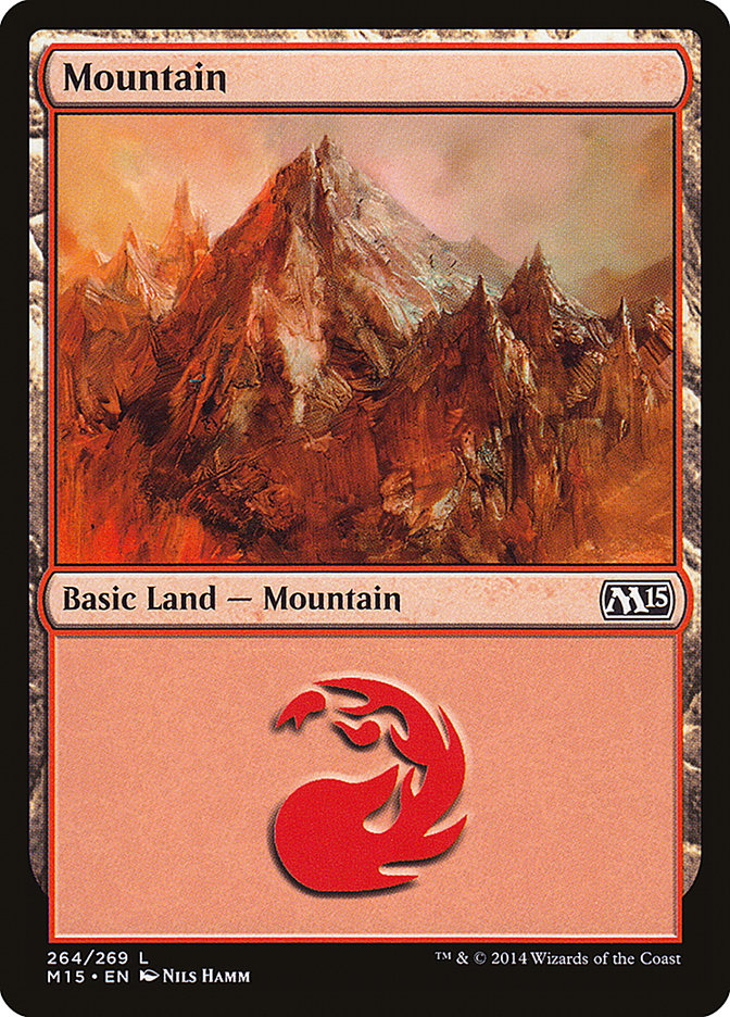 Mountain (264) [Magic 2015] | I Want That Stuff Brandon