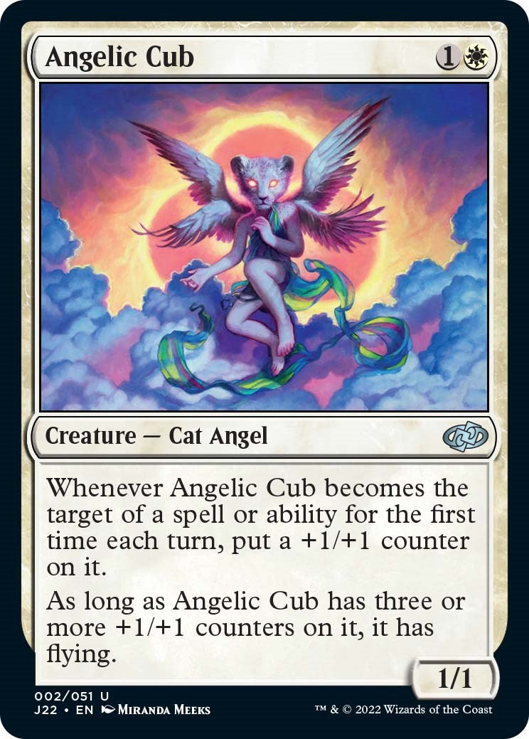 Angelic Cub [Jumpstart 2022] | I Want That Stuff Brandon