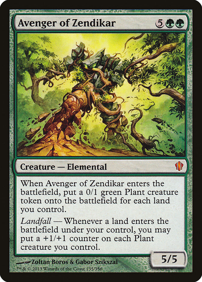 Avenger of Zendikar [Commander 2013] | I Want That Stuff Brandon