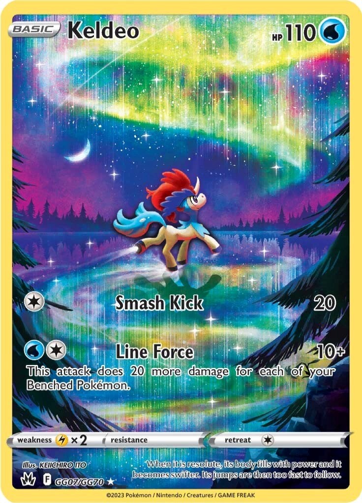 Keldeo (GG07/GG70) [Sword & Shield: Crown Zenith] | I Want That Stuff Brandon