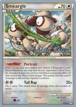 Smeargle (8/90) (CMT - Zachary Bokhari) [World Championships 2012] | I Want That Stuff Brandon