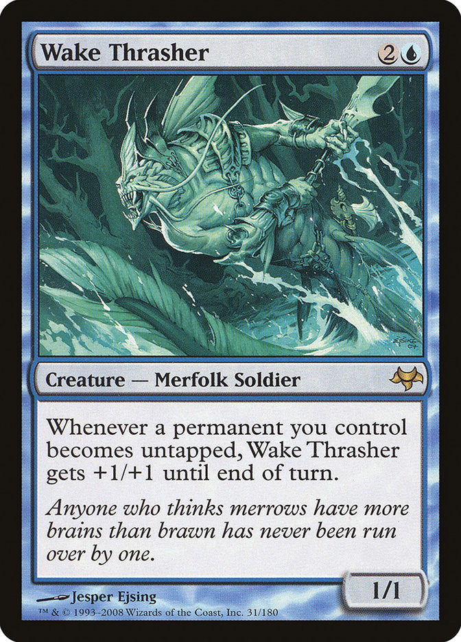 Wake Thrasher [Eventide] | I Want That Stuff Brandon