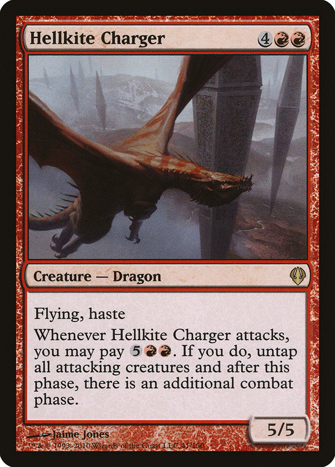 Hellkite Charger [Archenemy] | I Want That Stuff Brandon