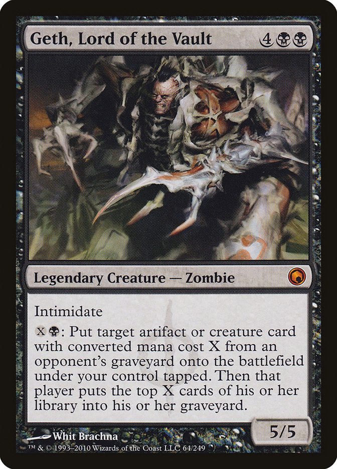 Geth, Lord of the Vault [Scars of Mirrodin] | I Want That Stuff Brandon