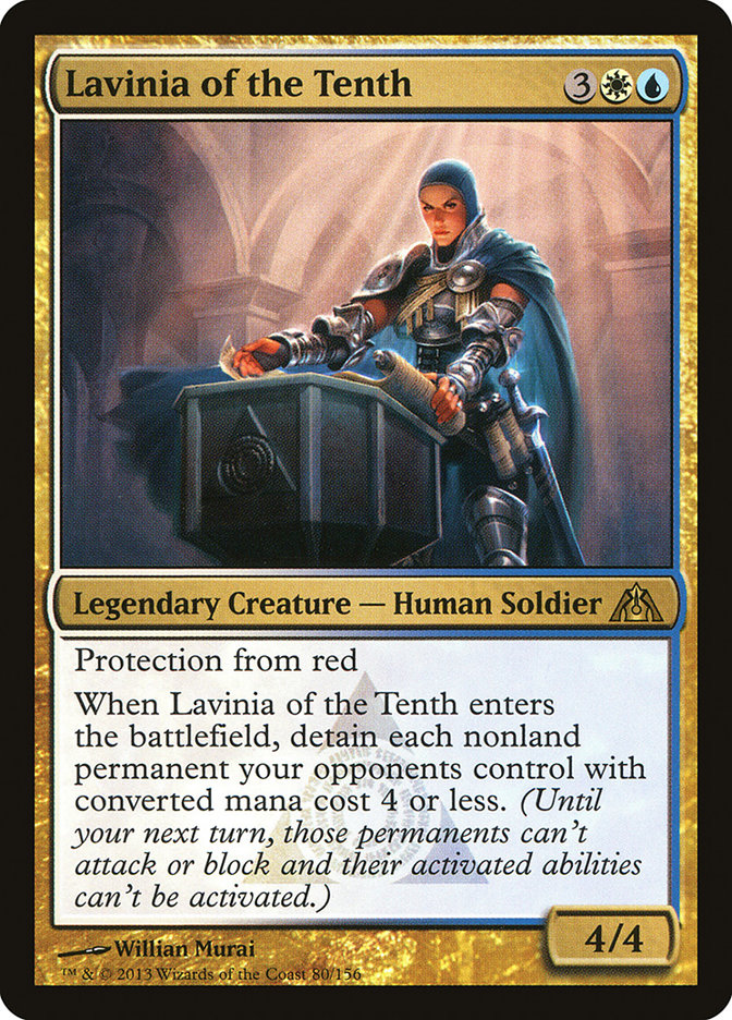 Lavinia of the Tenth [Dragon's Maze] | I Want That Stuff Brandon