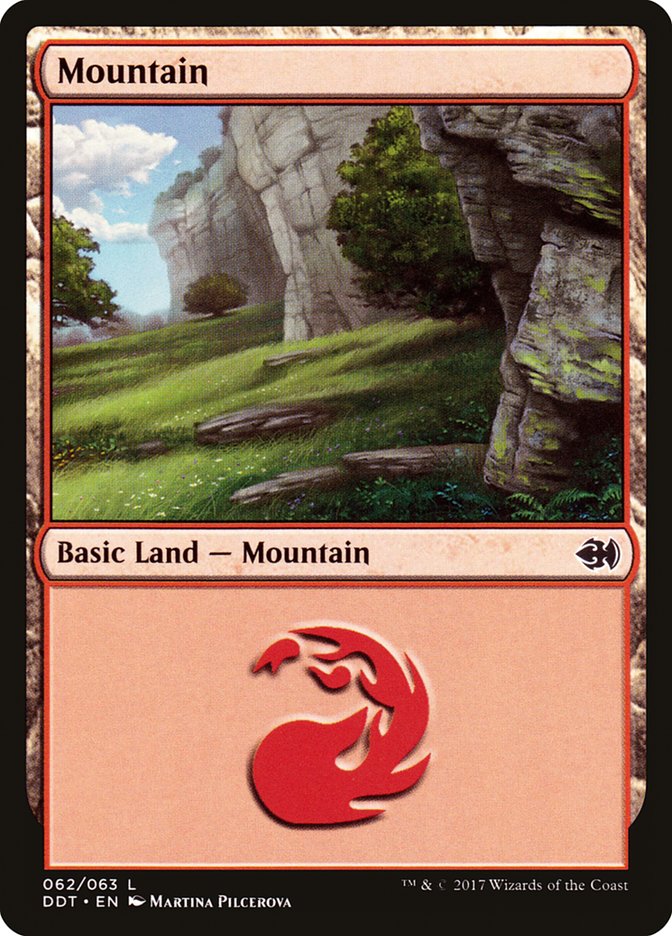 Mountain (62) [Duel Decks: Merfolk vs. Goblins] | I Want That Stuff Brandon