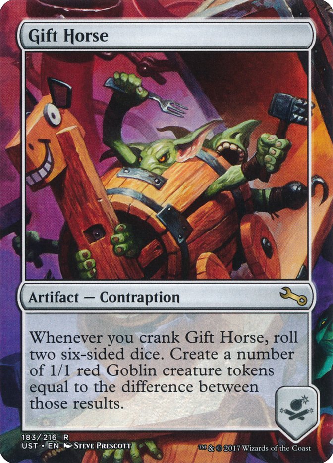 Gift Horse [Unstable] | I Want That Stuff Brandon