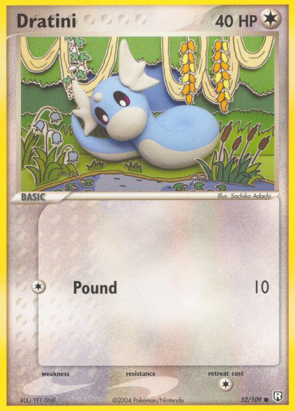 Dratini (52/109) [EX: Team Rocket Returns] | I Want That Stuff Brandon