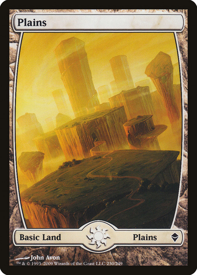 Plains (230) [Zendikar] | I Want That Stuff Brandon