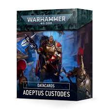 40k Datacards: Adeptus Custodes | I Want That Stuff Brandon