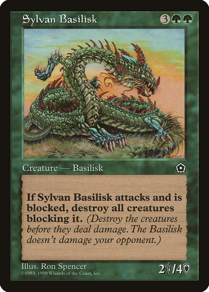 Sylvan Basilisk [Portal Second Age] | I Want That Stuff Brandon