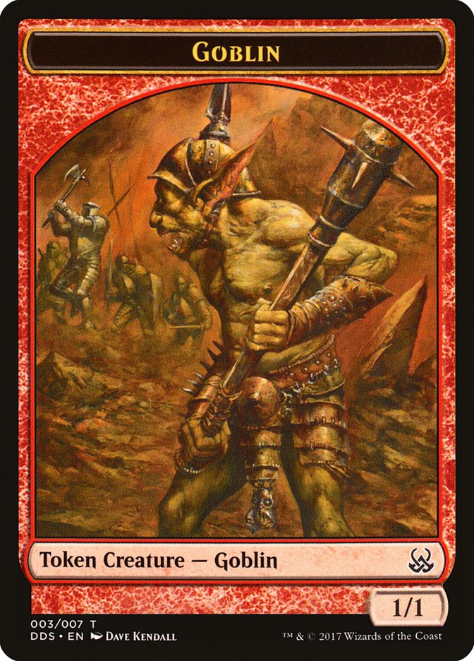 Goblin Token [Duel Decks: Mind vs. Might Tokens] | I Want That Stuff Brandon