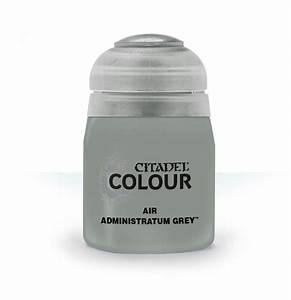 Administratum Grey Citadel Air Paint | I Want That Stuff Brandon