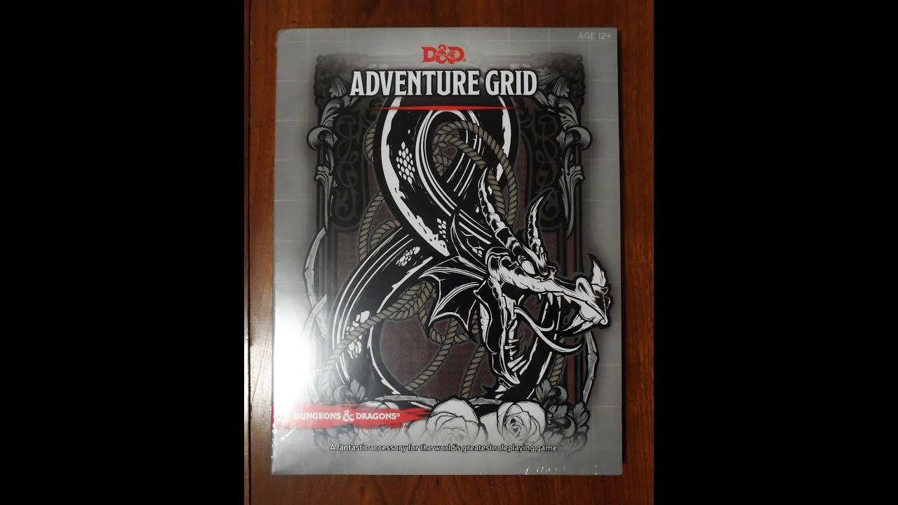 D&D Adventure Grid | I Want That Stuff Brandon