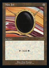 Mox Jet (Retro) [30th Anniversary Edition] | I Want That Stuff Brandon