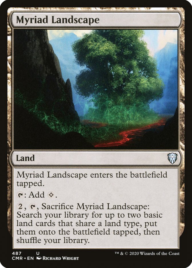 Myriad Landscape [Commander Legends] | I Want That Stuff Brandon