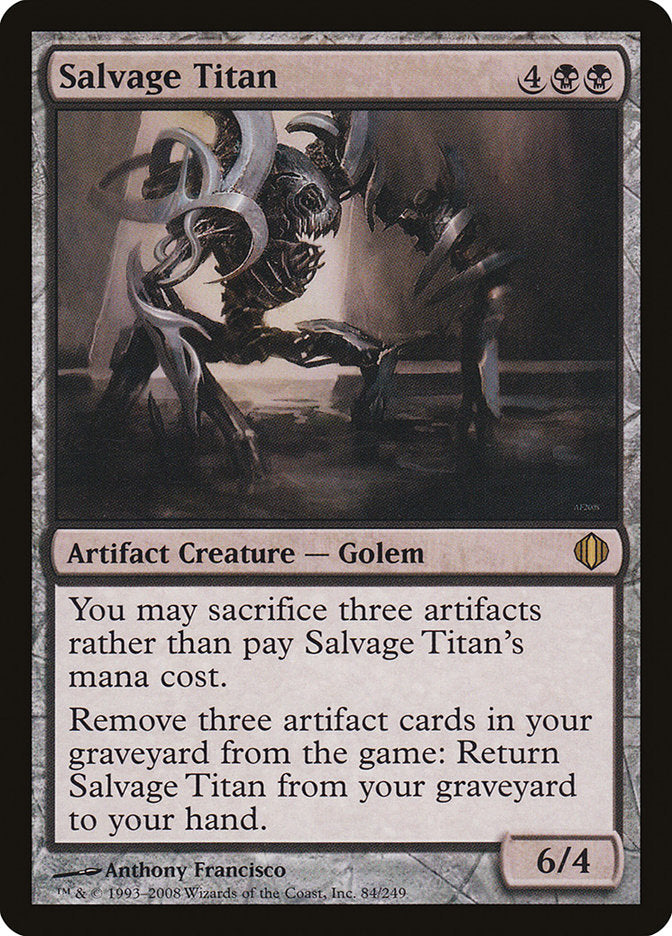 Salvage Titan [Shards of Alara] | I Want That Stuff Brandon