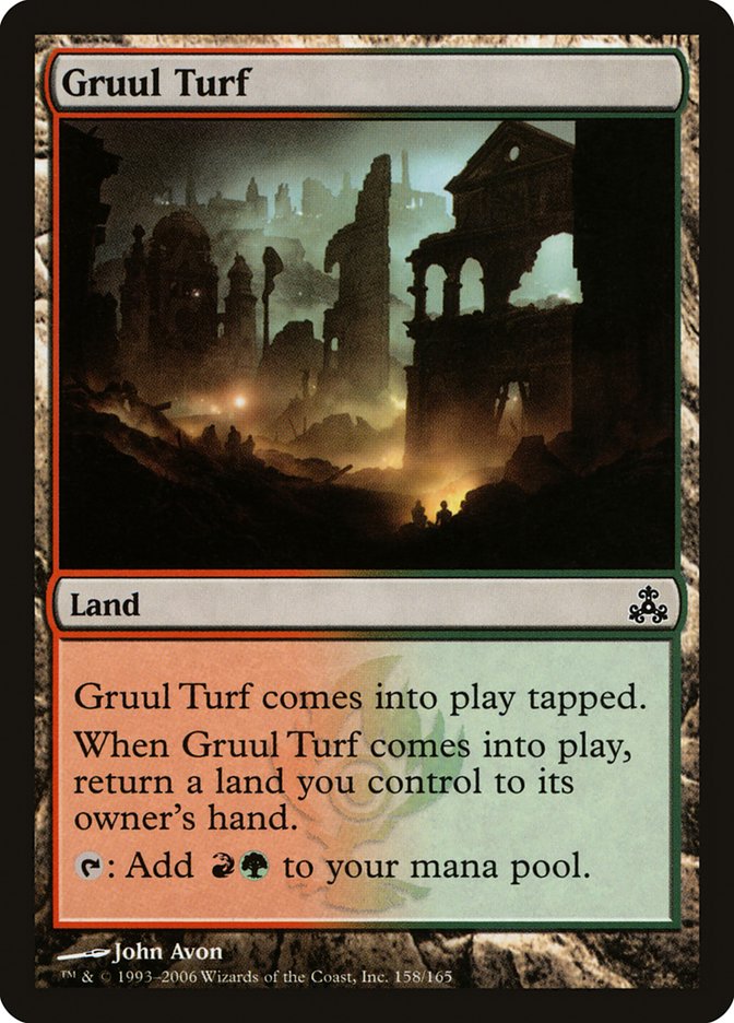 Gruul Turf [Guildpact] | I Want That Stuff Brandon