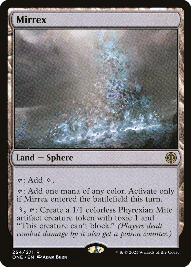 Mirrex [Phyrexia: All Will Be One] | I Want That Stuff Brandon