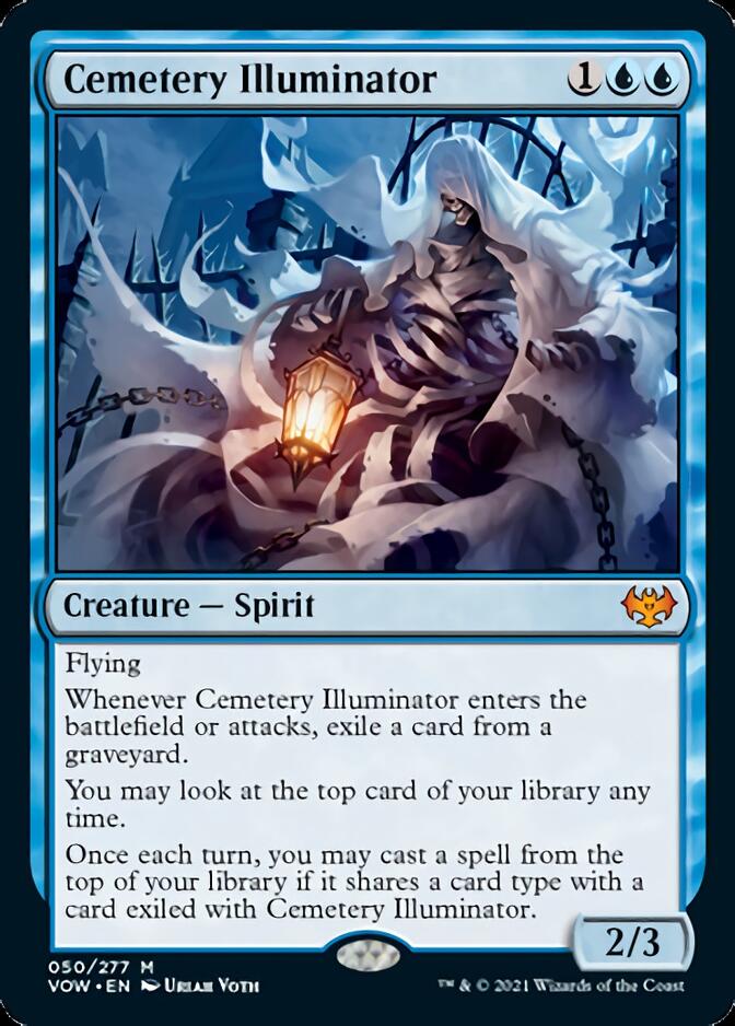 Cemetery Illuminator [Innistrad: Crimson Vow] | I Want That Stuff Brandon