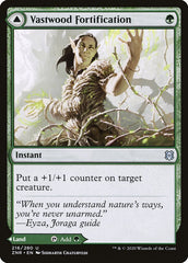 Vastwood Fortification // Vastwood Thicket [Zendikar Rising] | I Want That Stuff Brandon