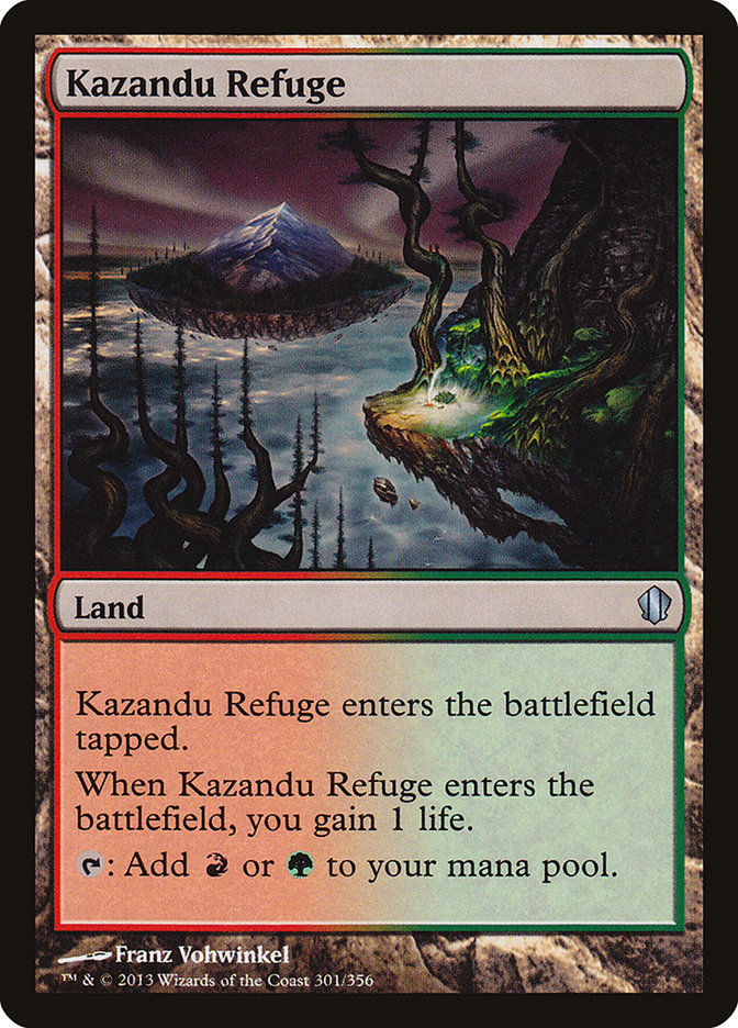 Kazandu Refuge [Commander 2013] | I Want That Stuff Brandon