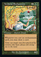 Verduran Enchantress (Retro) [30th Anniversary Edition] | I Want That Stuff Brandon